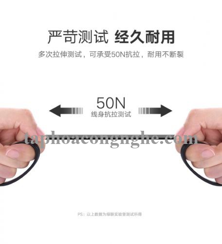 Ugreen 30675 0.5M màu Đen Cáp sạc truyền dữ liệu USB 2.0 sang MICRO USB dáng dẹt US118 30030675